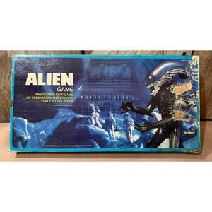 Vintage 1979 Kenner ALIEN Xenomorph Board Game 1970s